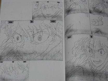 Tetsuya Takeuchi Sword Art Online2 Action Key Frame Art Book C96 