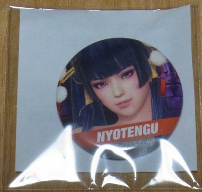 DEAD OR ALIVE 6 Steel Button Badge Nyotengu Badge DOA6 