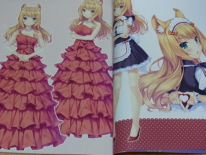 NEKO WORKs NEKOPARA Color Art Book NEKO PARA ART WORKS Vol.3 Sayori 