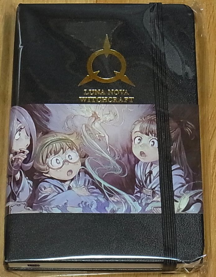 TRIGGER Little Witch Academia Exhibition Event Item MOLESKINE Pocket Book 