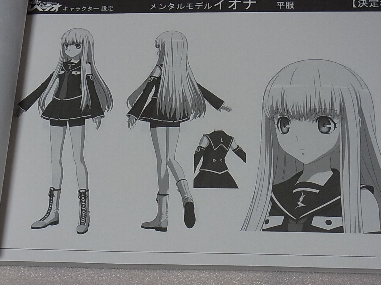Aoki Hagane no Arpeggio ARPEGGIO OF BLUE STEEl ARS NOVA Setting Art Collection 