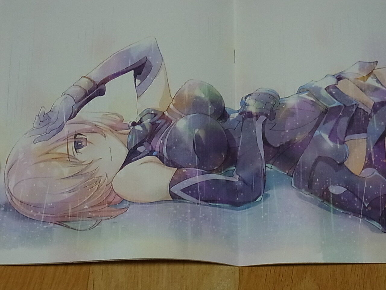 Matsukaze Koubou Fate FGO Color Fan Art Doujinshi Servant 