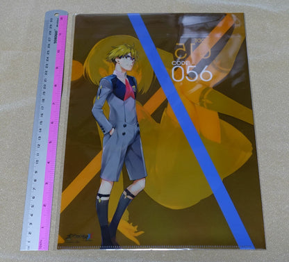 Darling in the FRANXX Kentaro Yabuki Art Clear FIle Ichigo & Goro 