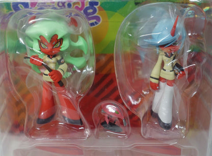 Phat! Panty and Stocking Scanty & Kneesocks & Fastner Twin Pack figure Statue 