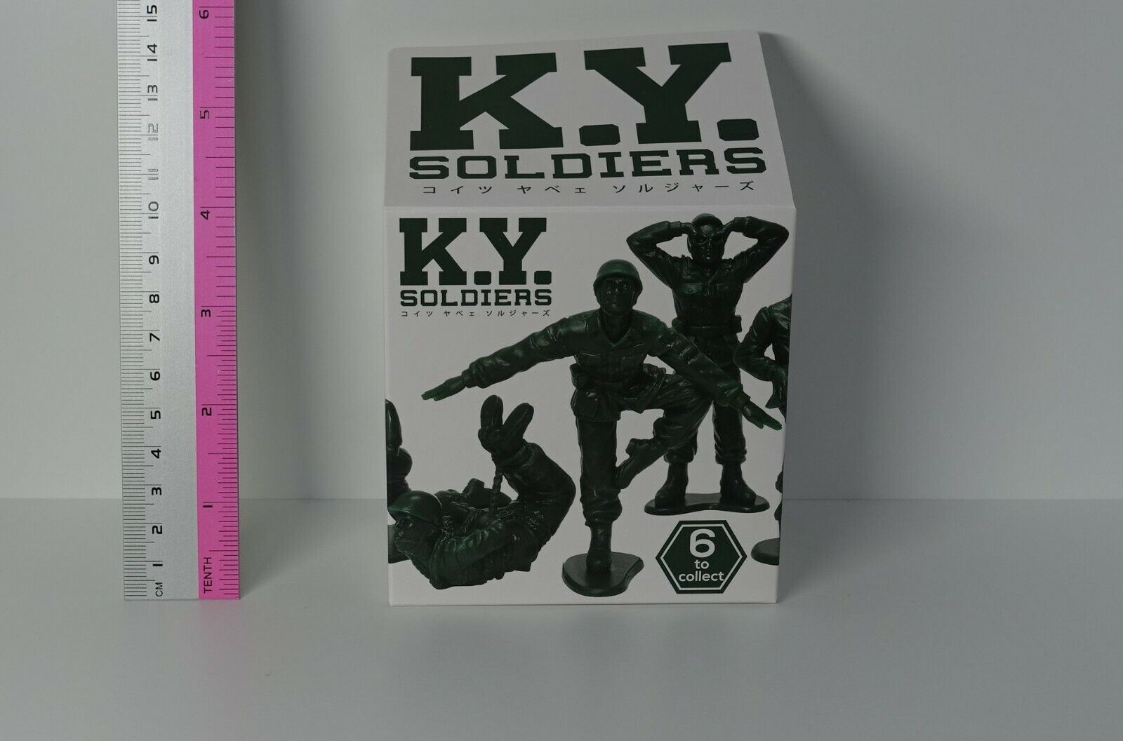 K.Y SOLDIERS Figure Statue 6 pose character complete 