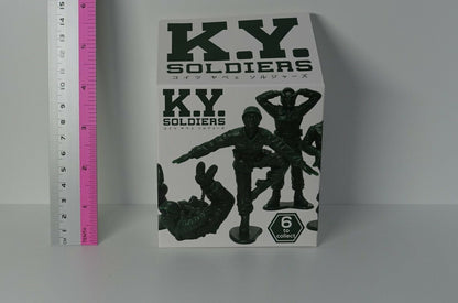 K.Y SOLDIERS Figure Statue 6 pose character complete 