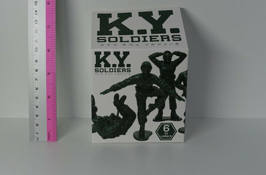 K.Y SOLDIERS Figure Statue 6 pose character complete 