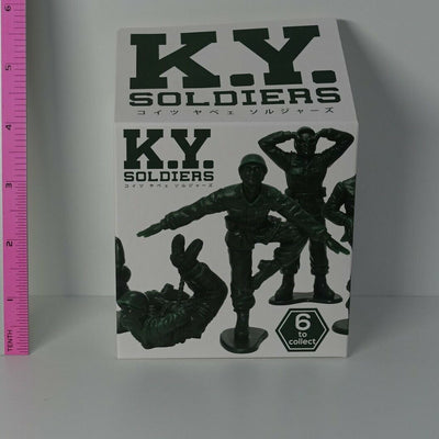 K.Y SOLDIERS Figure Statue 6 pose character complete 