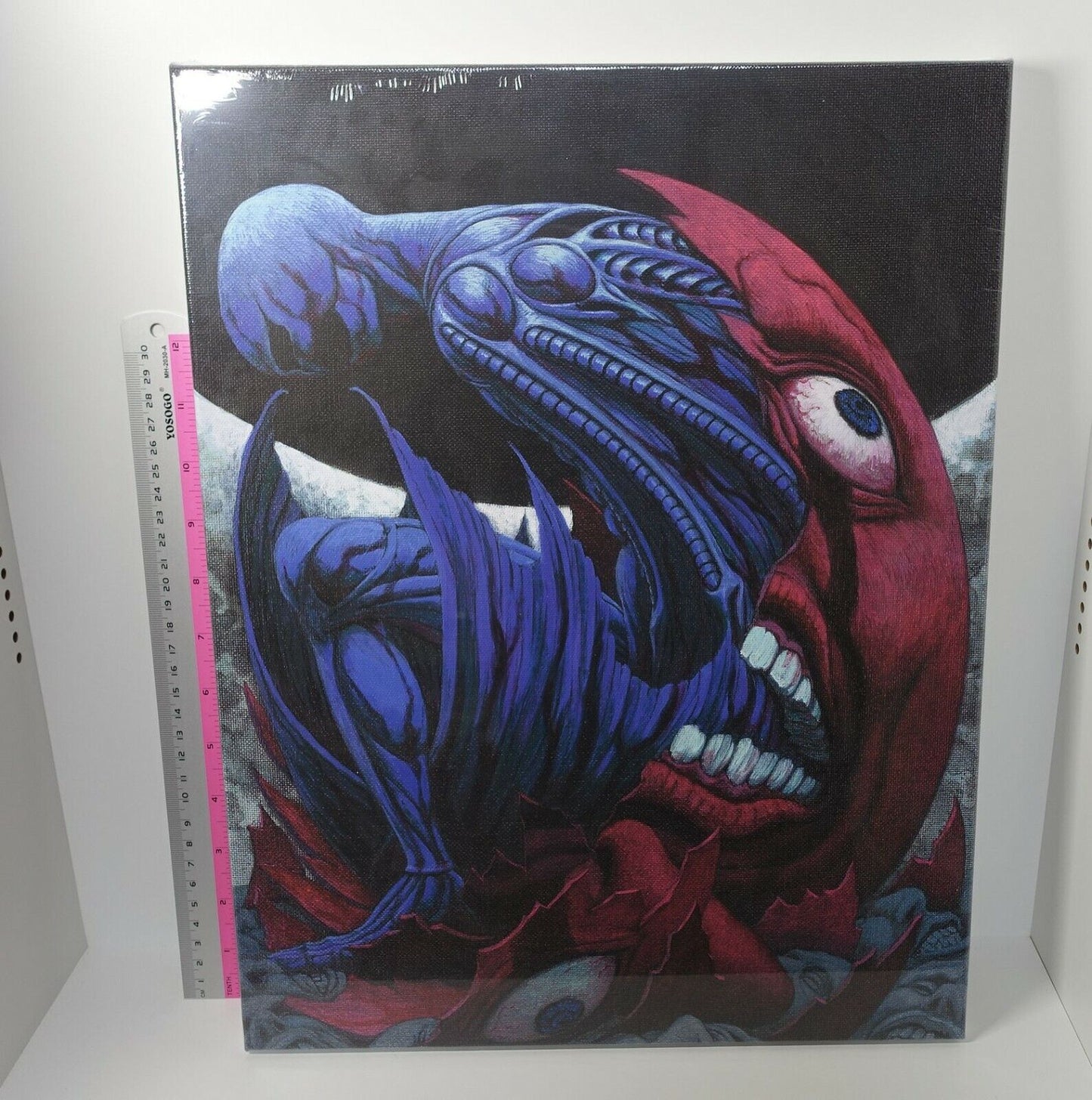 BERSERK EXHIBITION EVENT ITEM Big Fine Art Board 41 x 32cm Femto Birth 
