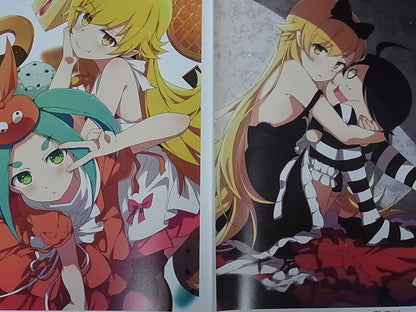 Ogi pote Milky Been! Original Color Japanese Animation Fan Art Book Chara Pack 