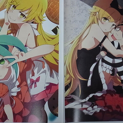Ogi pote Milky Been! Original Color Japanese Animation Fan Art Book Chara Pack 