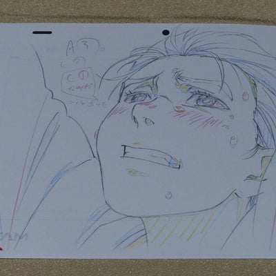 Animation YURI!!! ON ICE Print Key Frame Art Sheet 3 Set 