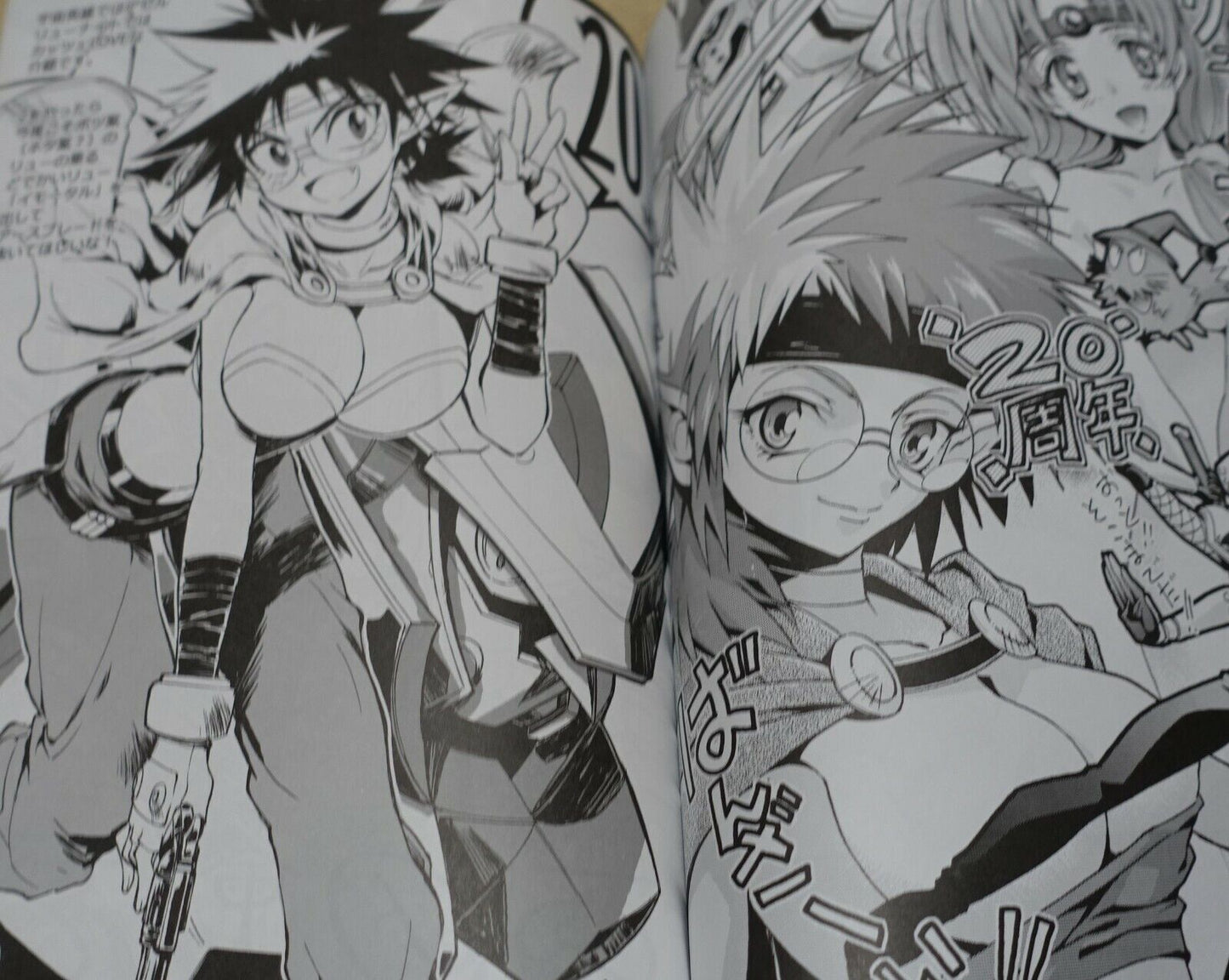 Haou Taikei Ryuu Knight Lord of Lords Ryu Knight 20th Anniversary Fan Art Book 