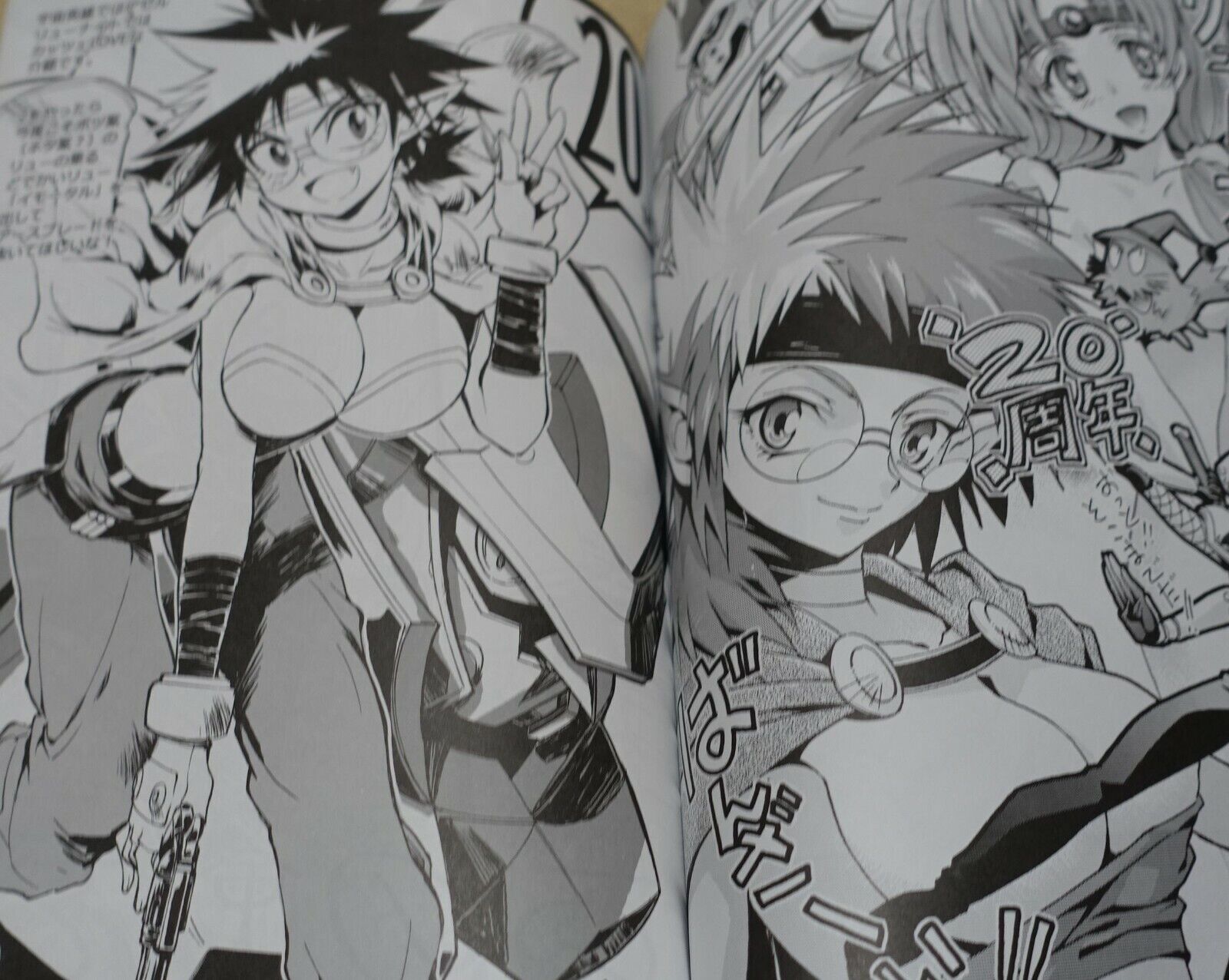 Haou Taikei Ryuu Knight Lord of Lords Ryu Knight 20th Anniversary Fan Art Book 