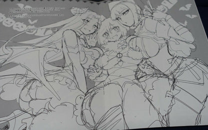 ReDrop Fate Grand Order FGO Event Exclusive Fan Art Book 2017 Winter 