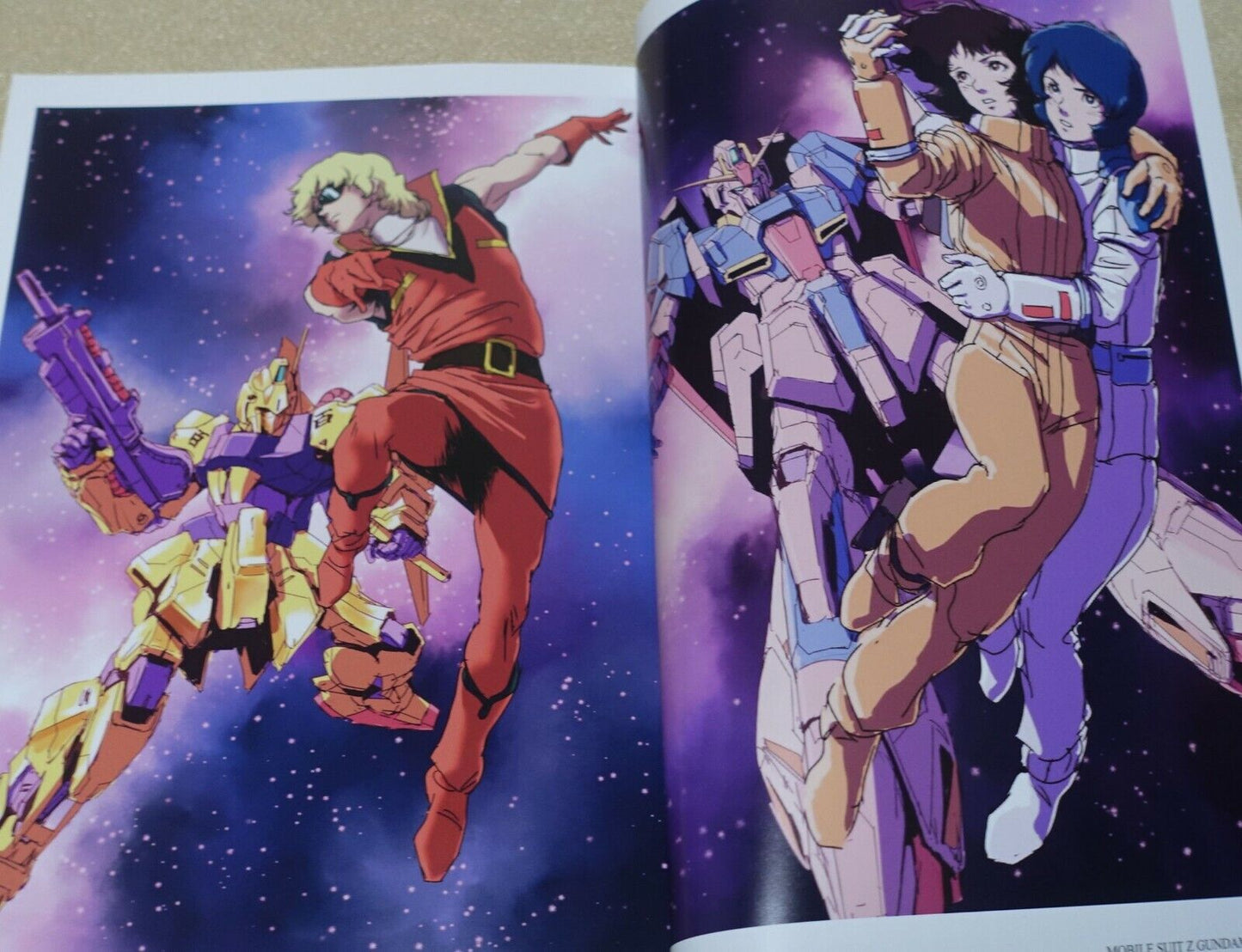 Shaboten Flower Mobile Suit Z Gundam Color Fan Art Book THE ARRANGE 