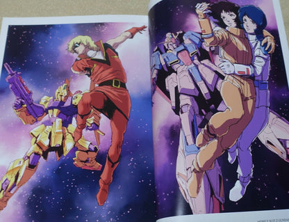 Shaboten Flower Mobile Suit Z Gundam Color Fan Art Book THE ARRANGE 