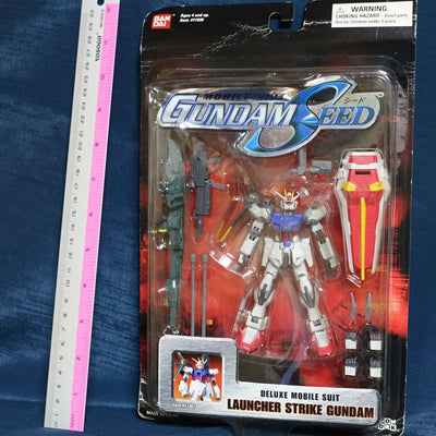 3-7 days from Japan GUNDAM SEED LAUNCHER STRIKE GUNDAM U.S. ver 