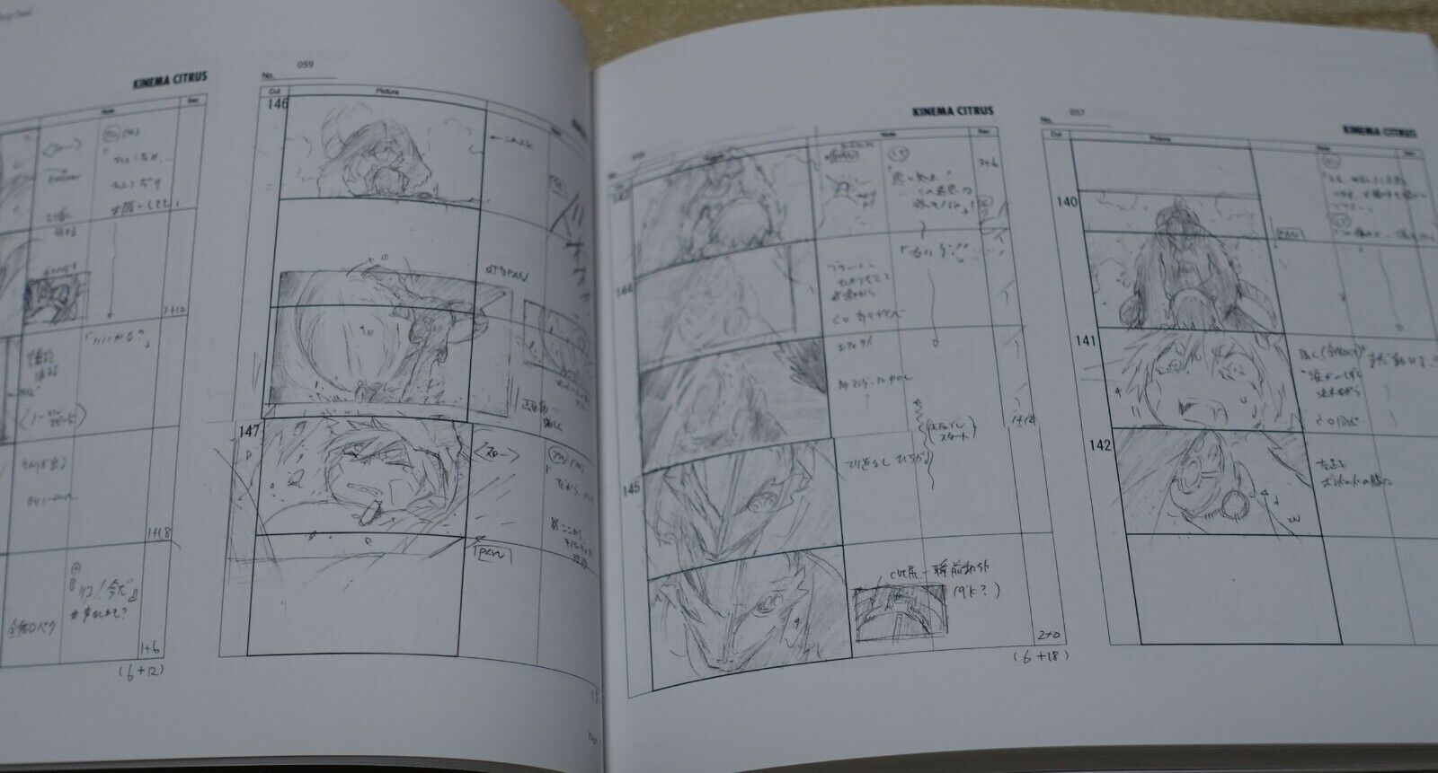 MADE IN ABYSS DAWN OF A DEEP SOUL Movie Story Board Art Book 380 Page 