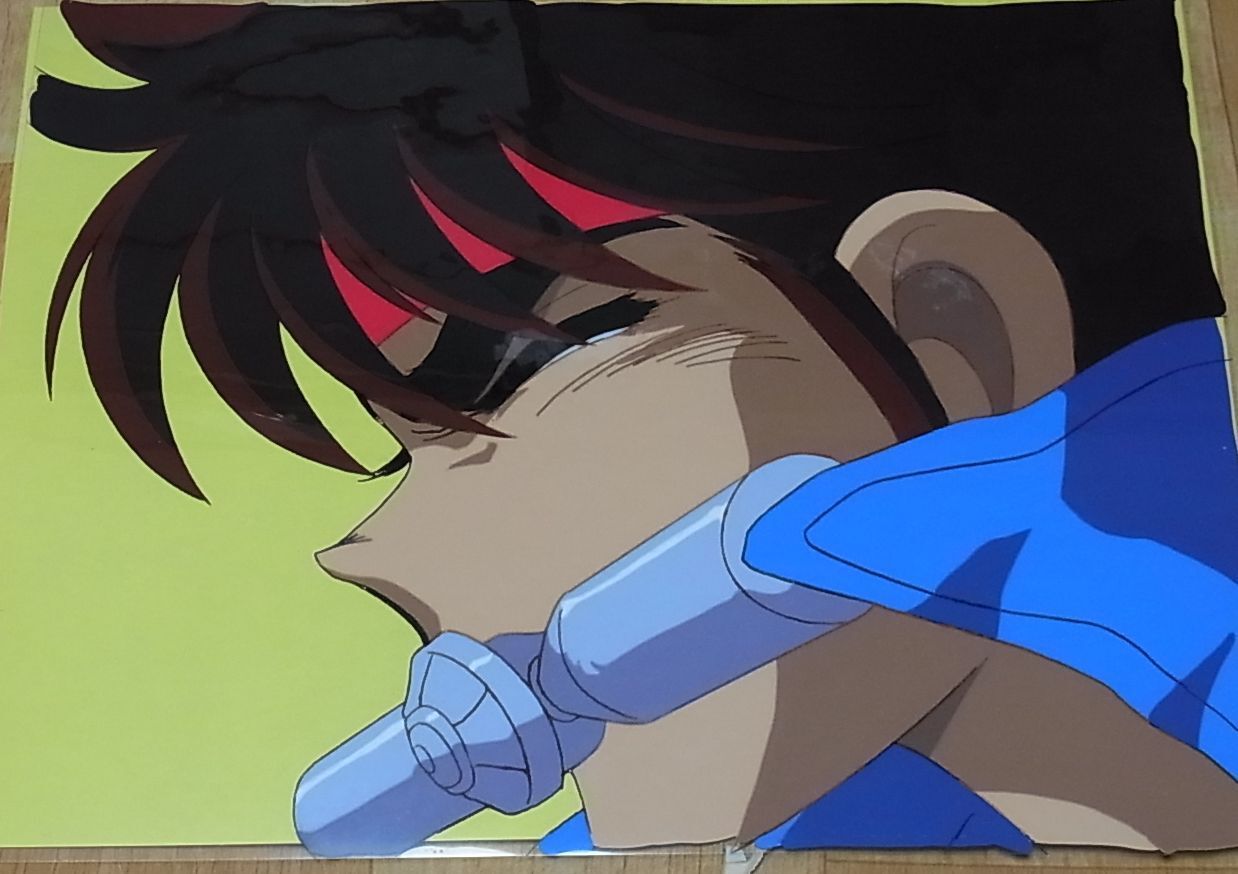 Cel & Raw Key Frame Art B'T-X Teppei Takamiya G Japanese Animation 