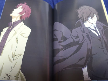 Kohei Tokuoka Bungo Stray Dogs Art Director's Fan Art Book STRAY HEART 