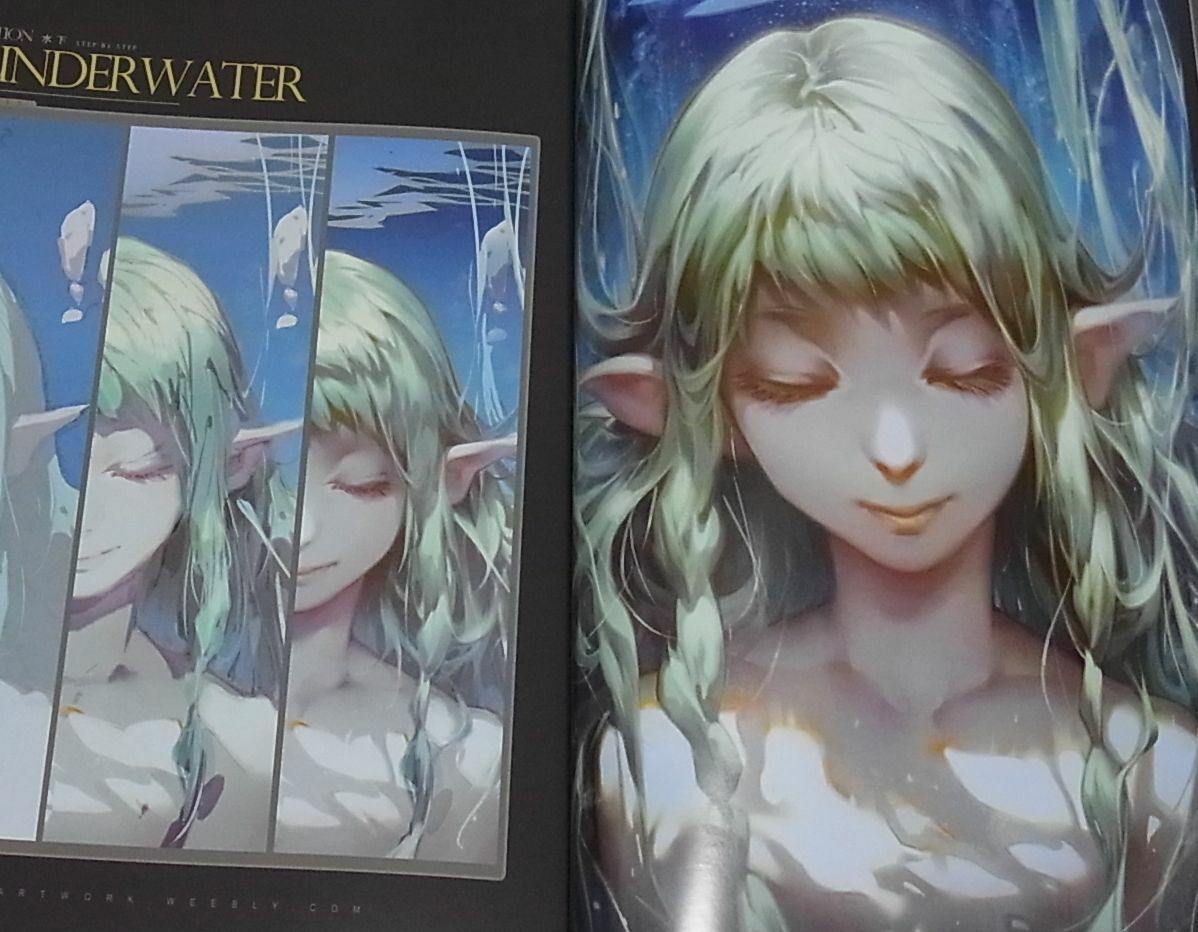 KRENZ COLOR ART BOOK KRENZ'S ARTWORK 8 114page 