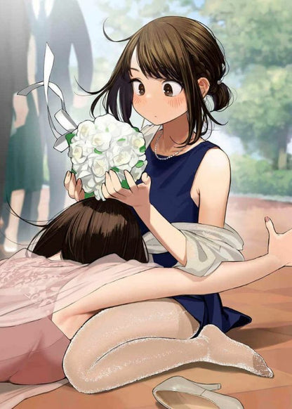 Yom Yom Tights Girl Color Art Book Douki Chan 3 Douki Chan3 