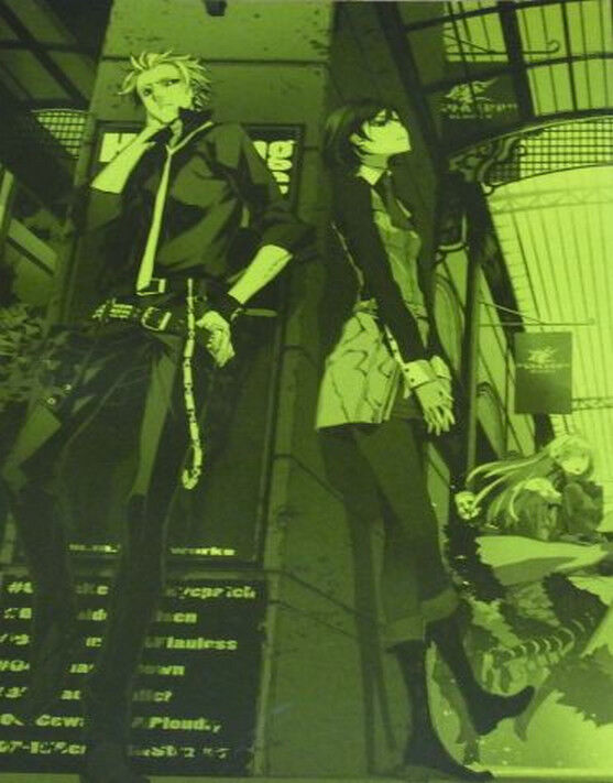 Shirow Miwa Illustratoin art book M3W ver.7 