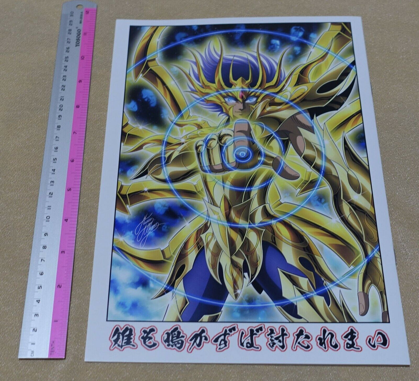 Saultswalt Saint Seiya Animation Staff's Cancer & Pisces Color Fan Art Goods 