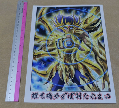Saultswalt Saint Seiya Animation Staff's Cancer & Pisces Color Fan Art Goods 