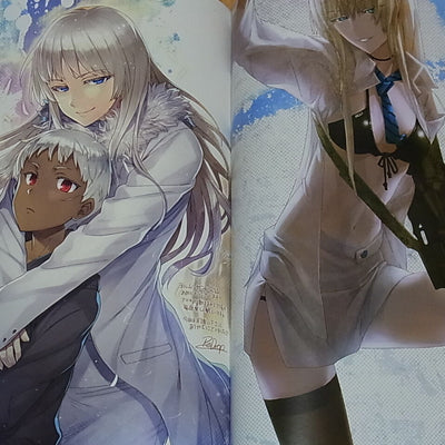 Keitaro Takahashi & Illustrators Jormungand Anime Completion Souvenir Author's 