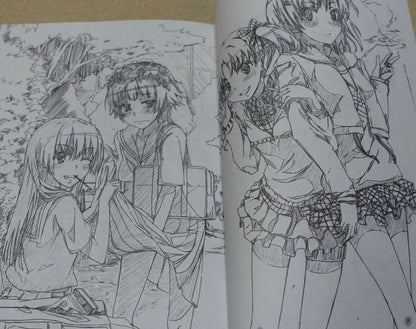 Yataneko A Certain Scientific Railgun IS Staff's Fan Art PLUS PLUS PLUS 