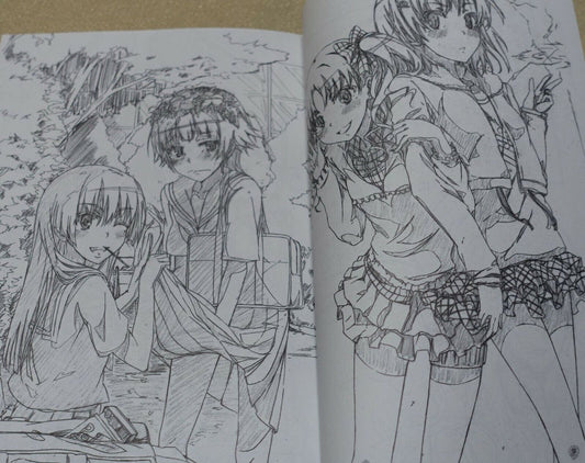 Yataneko A Certain Scientific Railgun IS Staff's Fan Art PLUS PLUS PLUS 
