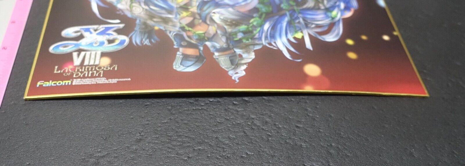 Ys 8 Lacrimosa of DANA Printed SHIKISHI ART BOARD Dana Ys8 TGS2019 Exclusive 