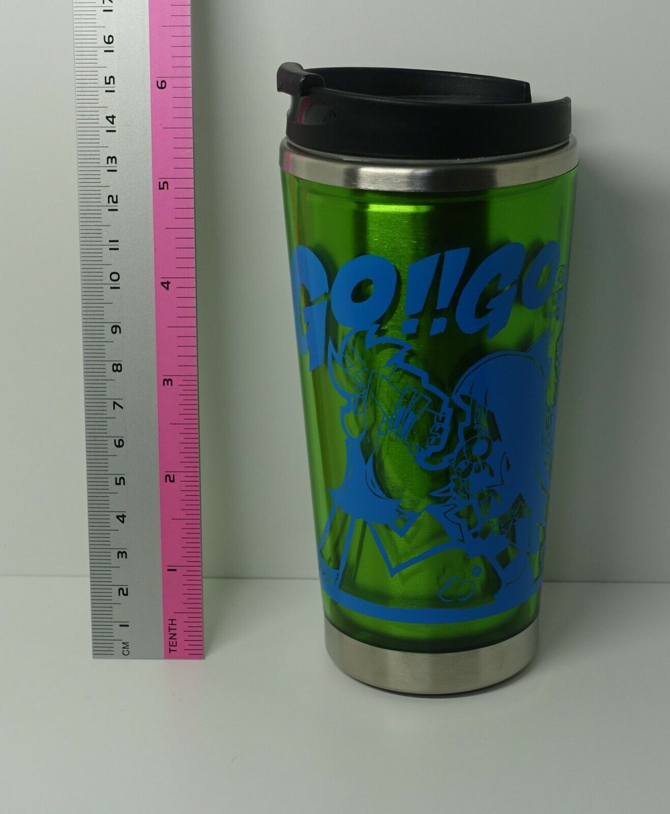 Panty & Stocking with Garterbelt Design Thermo Tumbler Glass 