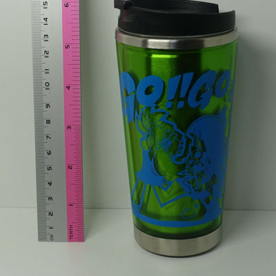 Panty & Stocking with Garterbelt Design Thermo Tumbler Glass 