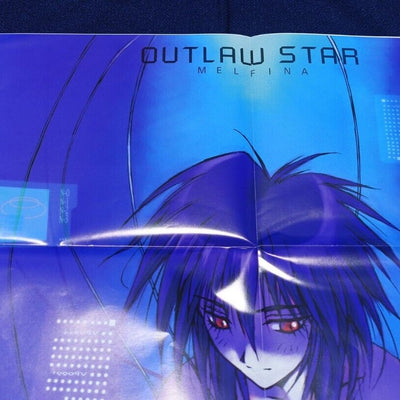 Outlaw Star Big Size Poster Melfina 