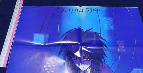 Outlaw Star Big Size Poster Melfina 