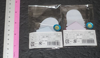 TSUBURAYA Gridman Universe Acrylic Stand Figure Key Chain Rikka & Yume Dynazenon 