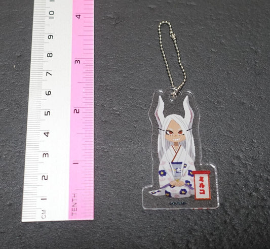 My Hero Academia Mirko Acrylic Key Chain New Year kimono 