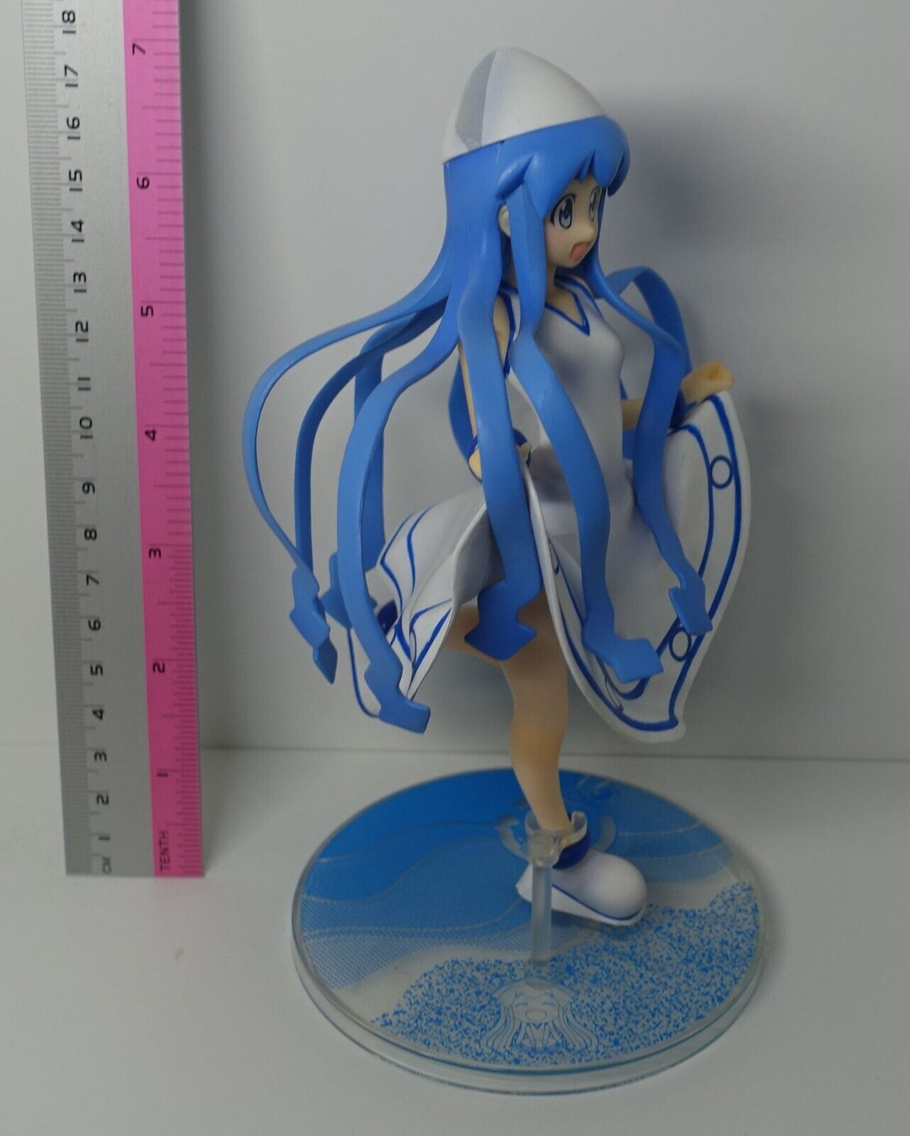 BANPRESTO Shinryaku! Ika Musume Squid Girl Delux Figure Statue no box 
