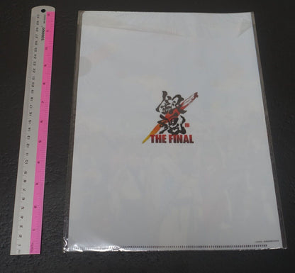 Animation Gintama PVC Art Sheet Clear File 