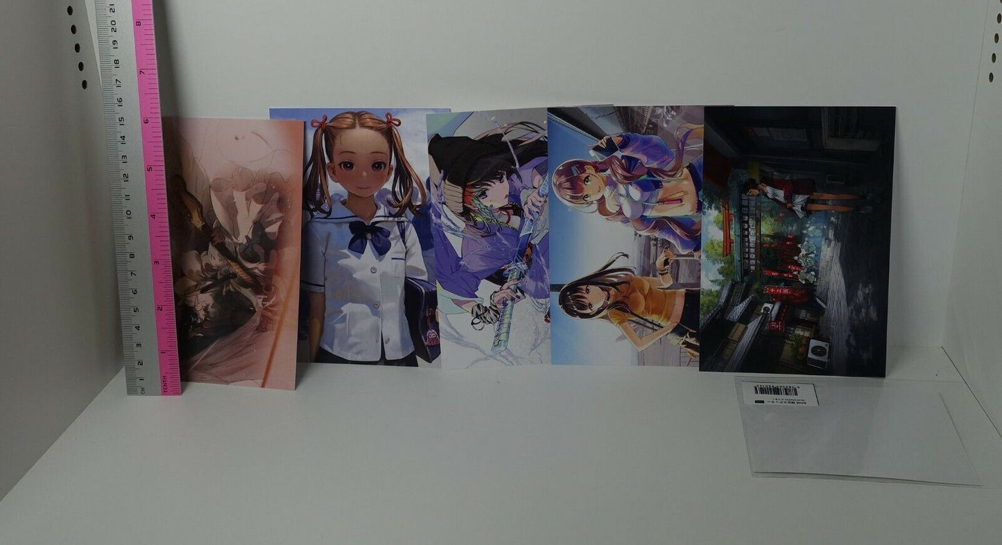 Japanese Illustrators Art Post Card Range Murata etc 