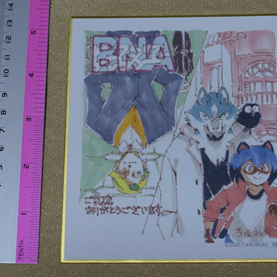 BNA Illustration Shikishi Art Board Yusuke Yoshigaki 