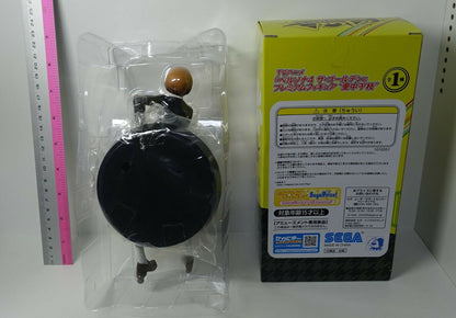 SEGA Persona4 Chie Satonaka Figure Gekkoukan High School Uniform Persona 4 
