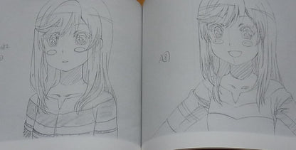 Non Non Biyori Character Key Frame Art Book 1 