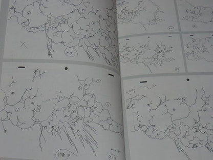 Takashi Hashimoto Ayakashi Key Frame Art Collection Doujinshi Vol.2 Very Rare 