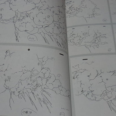 Takashi Hashimoto Ayakashi Key Frame Art Collection Doujinshi Vol.2 Very Rare 