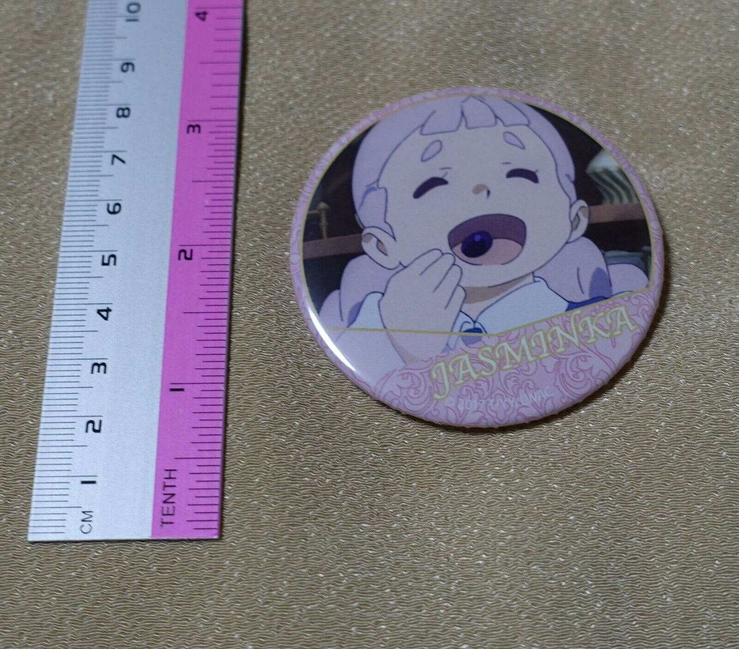 Little Witch Academia Steel Badge Jasminka B 