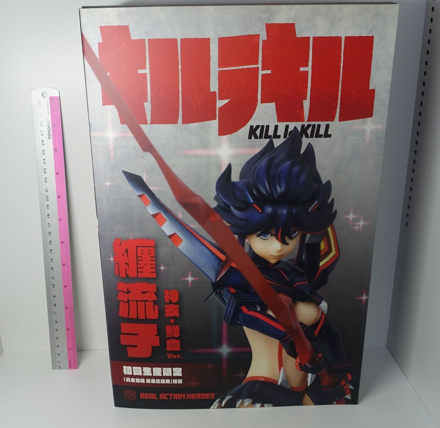 RAH Real Action Heroes 1/6 Action Figure KILL LA KILL Ryuko Matoi & Senketu 